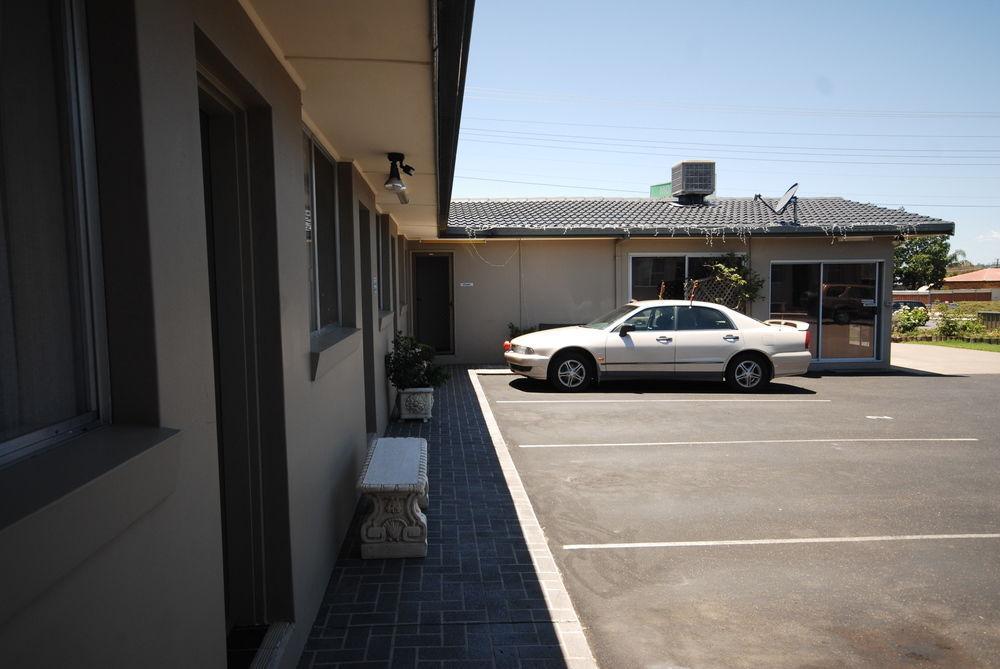 South Tamworth Motor Inn Exteriör bild
